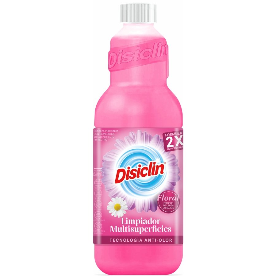 Limpiador higienizante DISICLIN multiusos floral 1 l