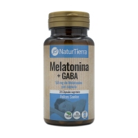 Melatonina NATURTIERRA 30 cápsulas