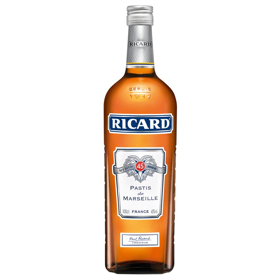 Aperitivo RICARD botella 1 l