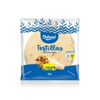 Tortillas trigo DULCESOL 10 unidades 360 g