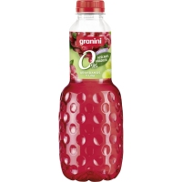 Bebida refrescante arandos-uva GRANINI Antiox sen azucres engadidos pet 1 l