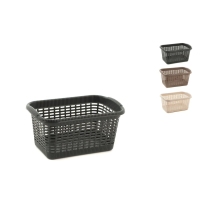 Cesta RATTAN rectangular surtido 24X15X10CM