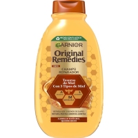 Xampú GARNIER ORIGINAL REMEDIES reparador mel 400 ml
