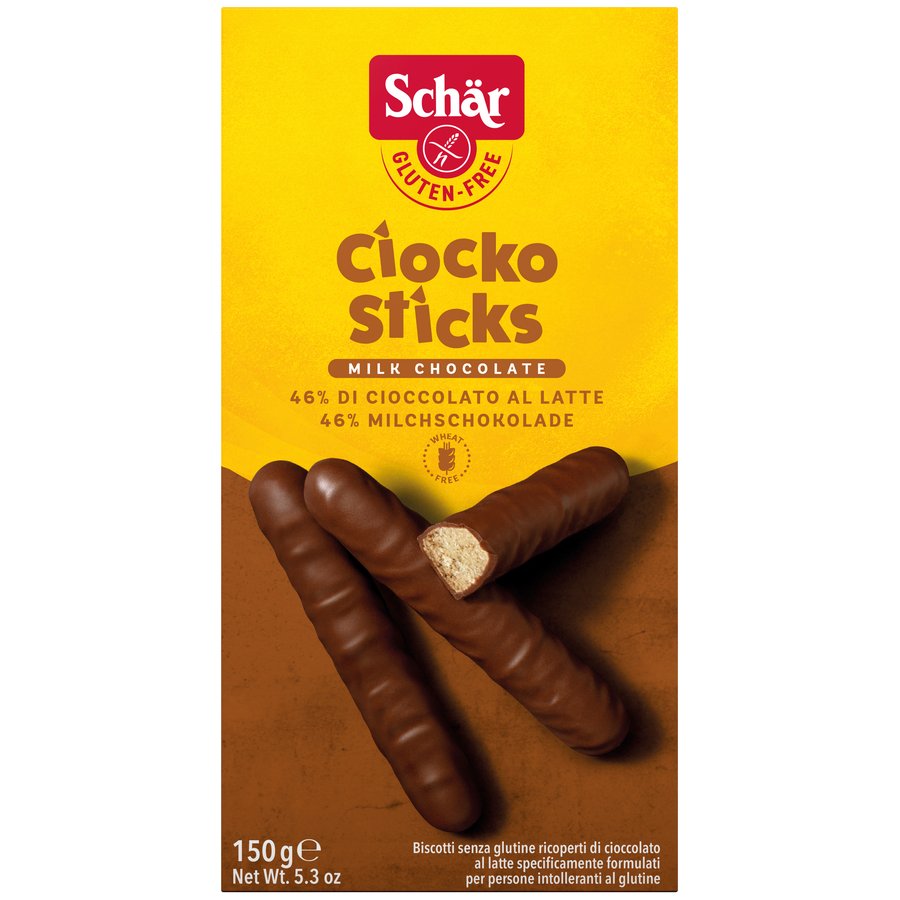 Ciocko Sticks SCHAR sin gluten 150 g