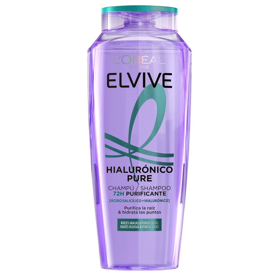 Champú purificante ELVIVE Hialurónico 400 ml