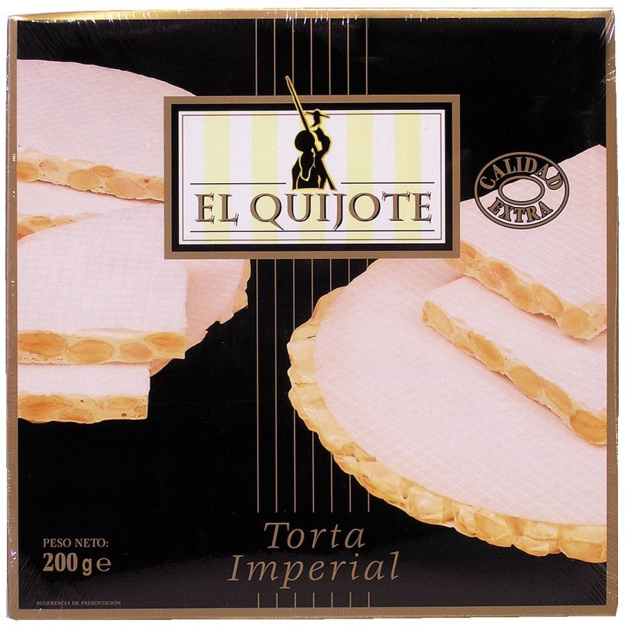 Torta imperial EL QUIJOTE 200 g