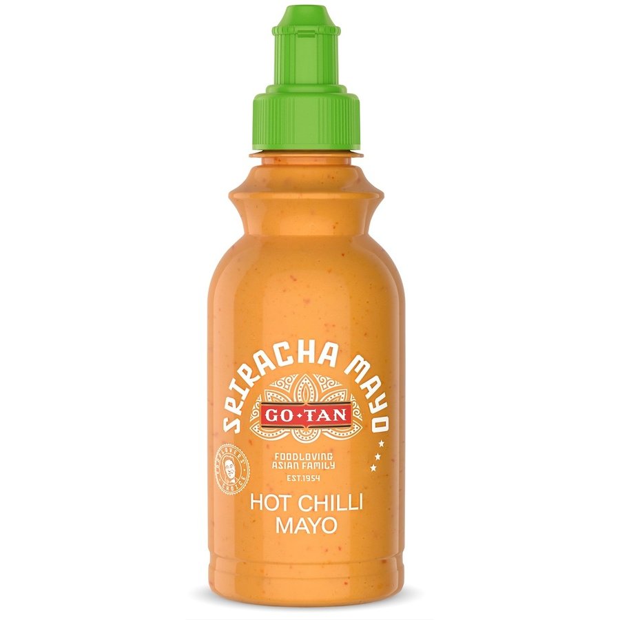 Salsa sriracha mayo GO-TAN 215 ml