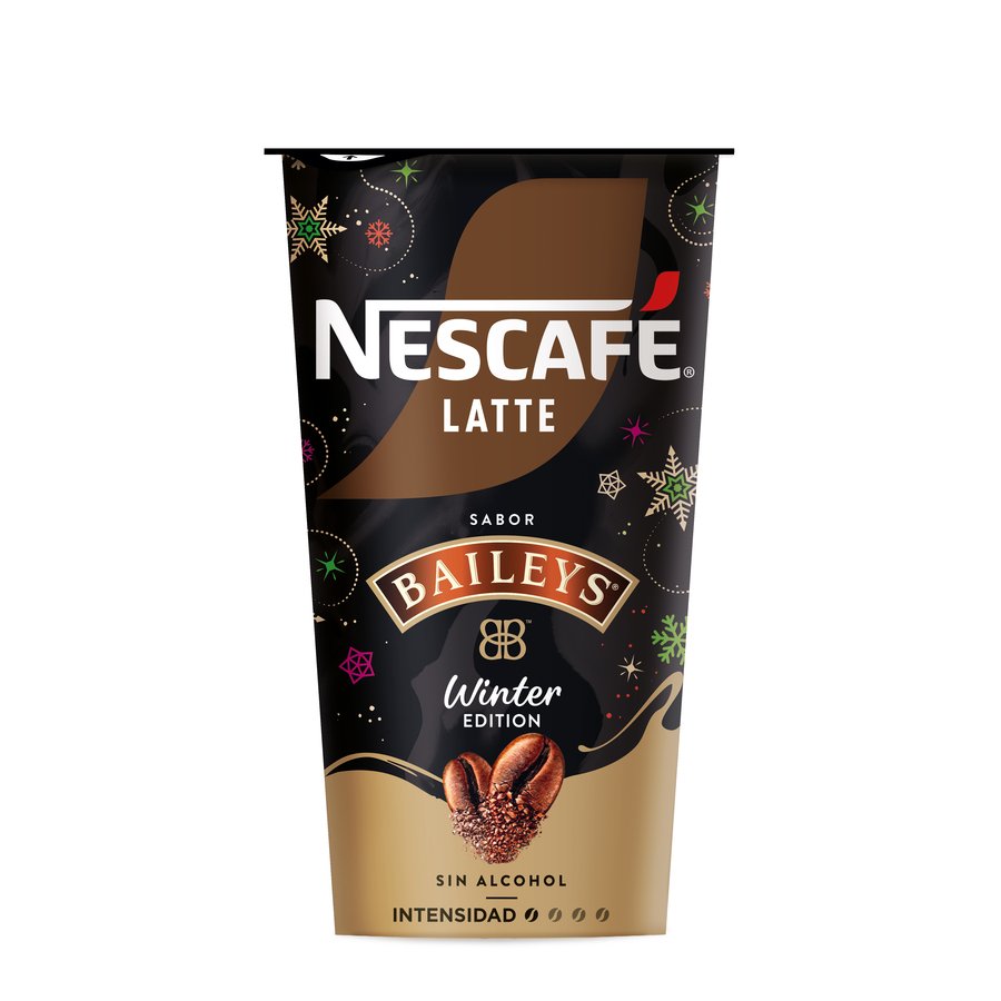 Café refrigerado NESCAFE Latte Baileys 205 ml