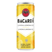 Combinado BACARDI Lemon lata 25 cl