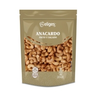 Anacardo frito con sal IFA ELIGES bolsa 200g