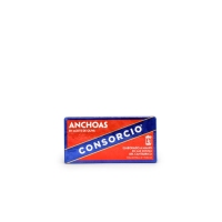 Anchoas en aceite de oliva CONSORCIO lata 40 g pn.