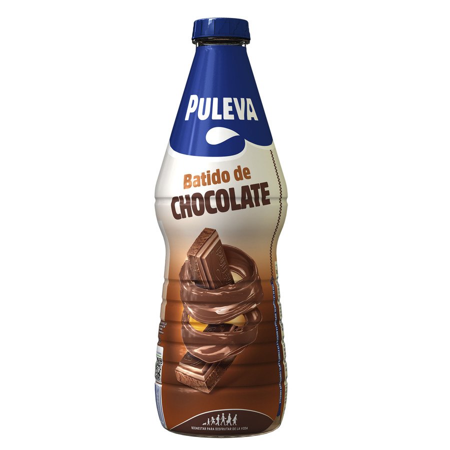 Batido chocolate PULEVA 1 l