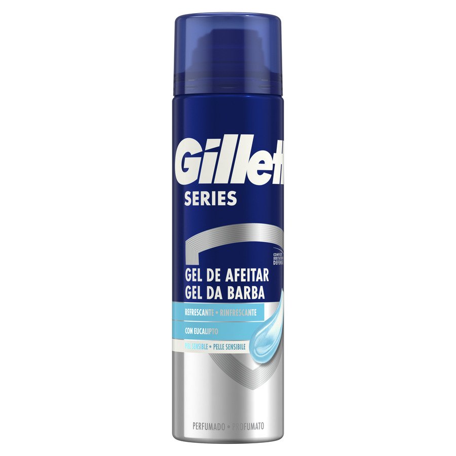 Gel afeitar GILLETTE Series refrescante 200 ml
