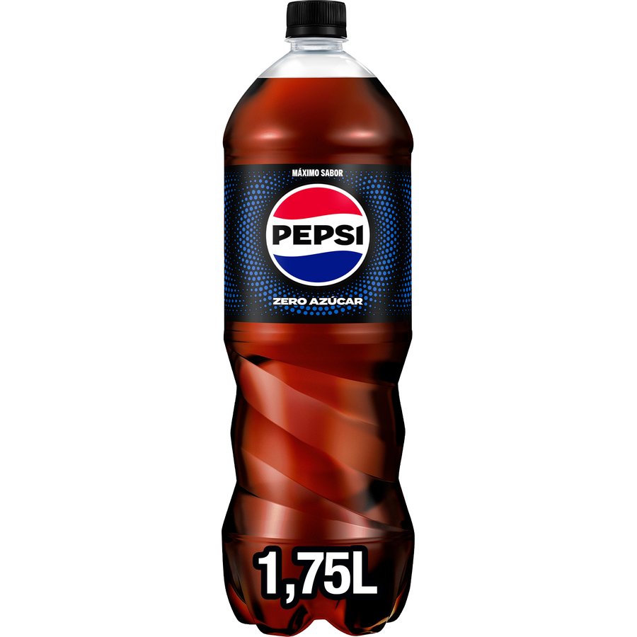 Refresco PEPSI ZERO pet 1,75 l