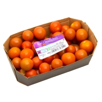 Tomate Cherry redondo categoría 1ª calibre 20/35mm bandeja 500 g