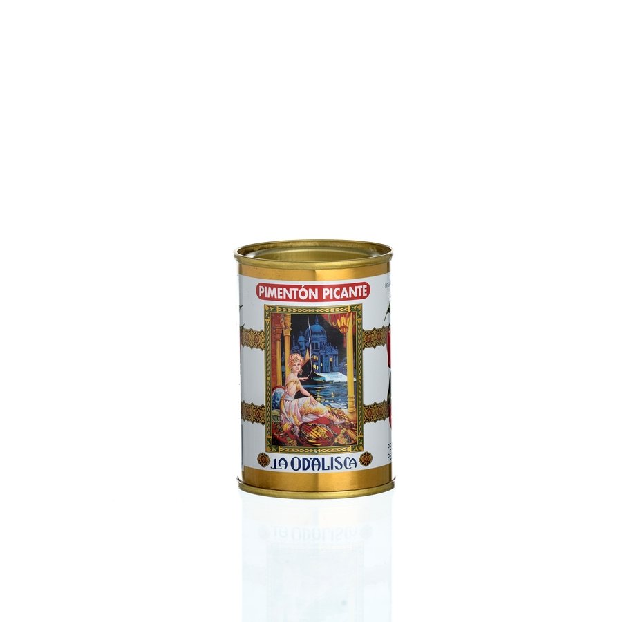 Pimentón LA ODALISCA picante lata 80 g