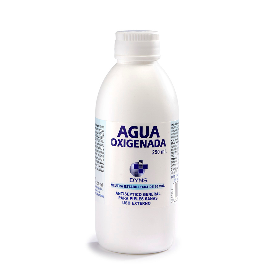 Agua oxigenada DYNS 250 ml