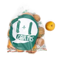 Manzana Reineta Parda calibre 60/70mm bolsa 1 kg+1kg gratis