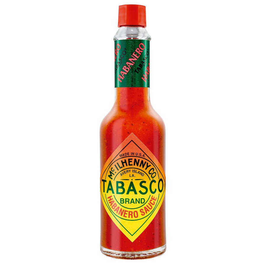 Salsa TABASCO Habanero 60 ml