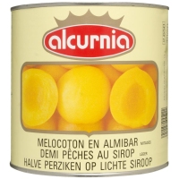 Melocotón en almibre ALCURNIA 1470 g pne.