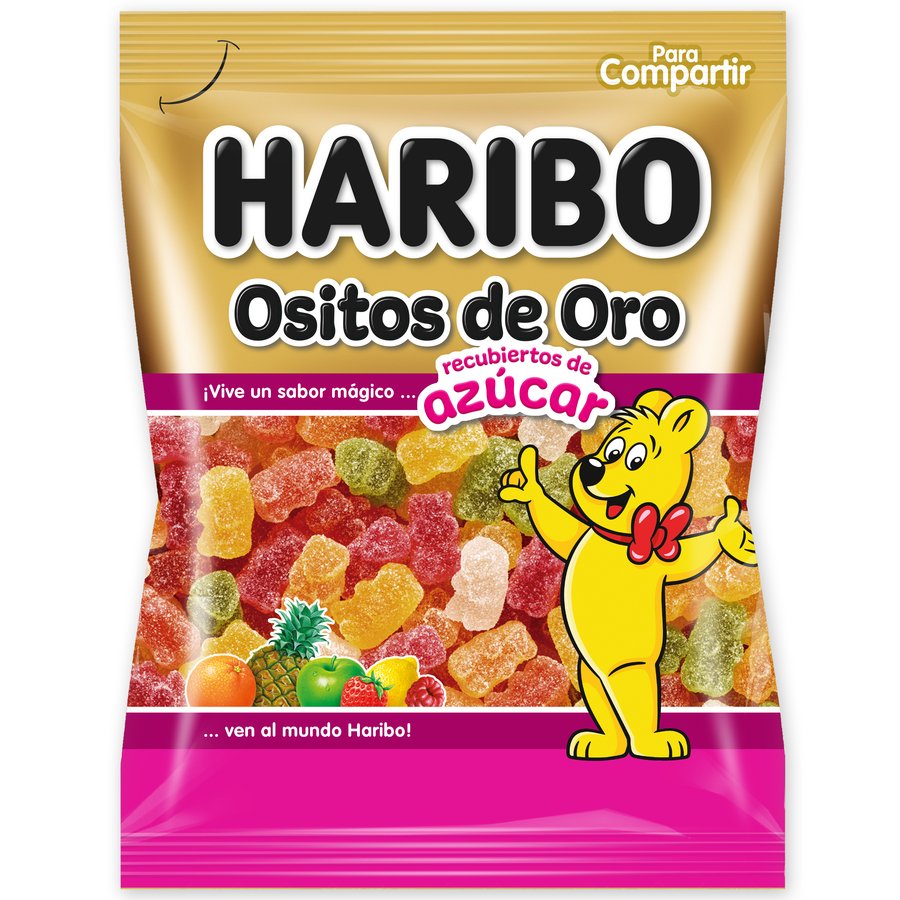 Caramelos goma HARIBO Ositos de Oro azúcar 150 g