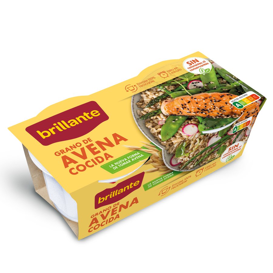 Avena BRILLANTE vasito 2x125 g