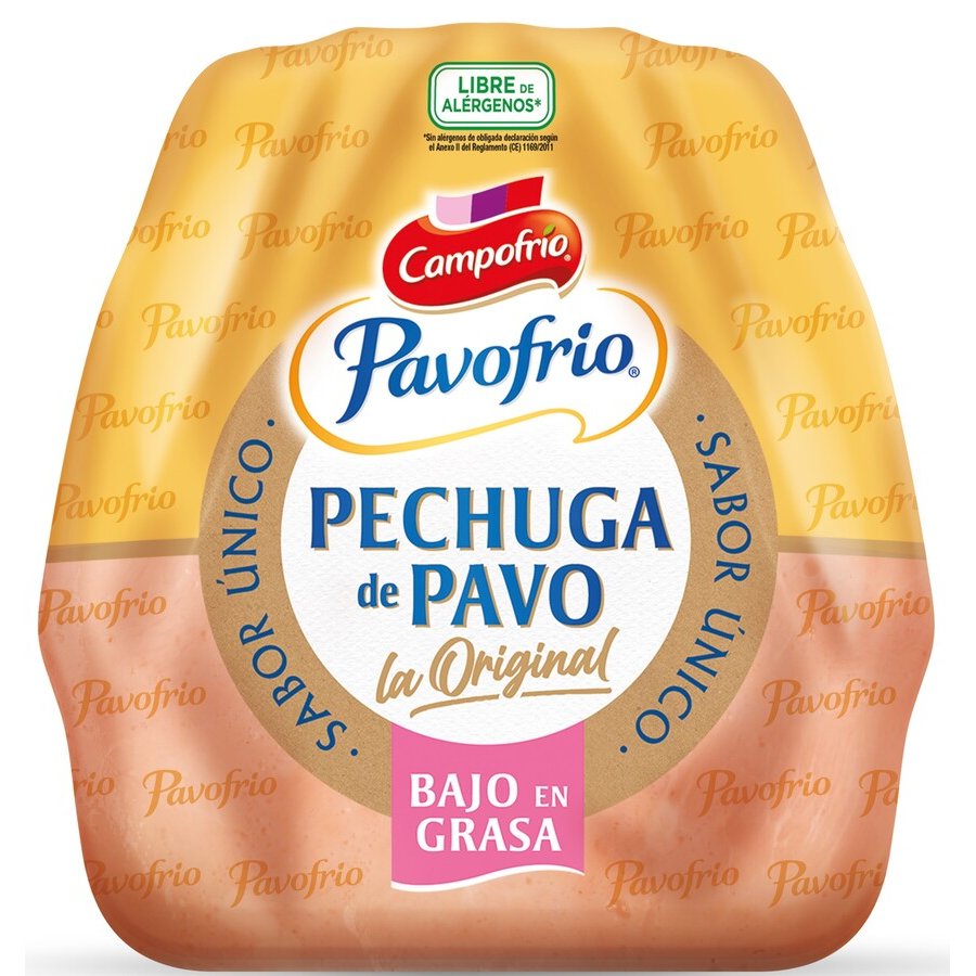 Pechuga de pavo CAMPOFRIO Pavofrio sin gluten kilo