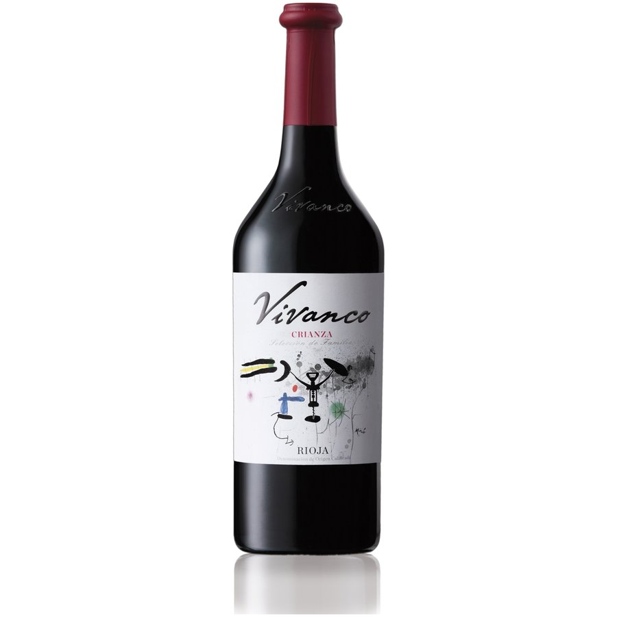 Vino tinto D.O.Ca.Rioja VIVANCO Crianza botella 75 cl