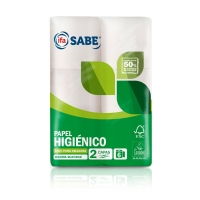 Papel hixiénico IFA SABE 6 rolos 2 capas