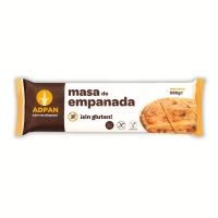 Masa empanada refrigerada ADPAN sin gluten 500 g
