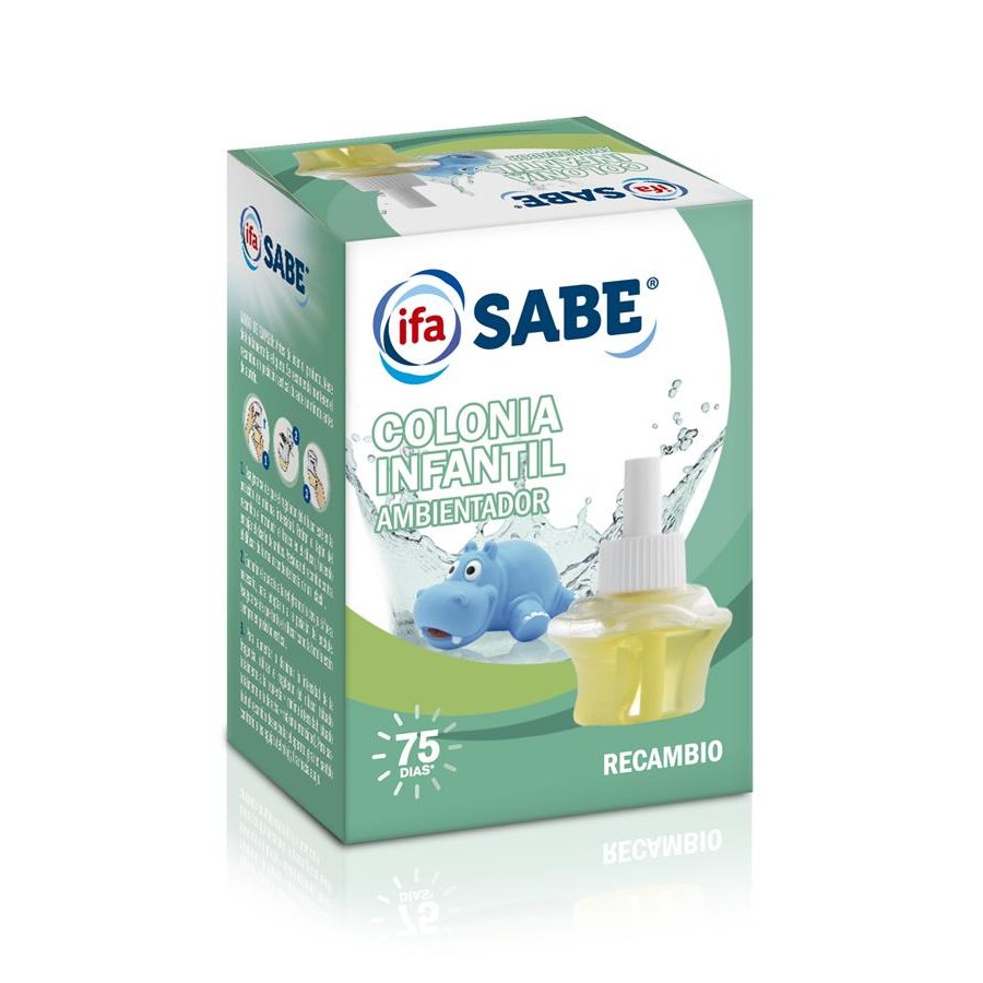 Ambientador eléctrico IFA SABE recambio Colonia 25 cc