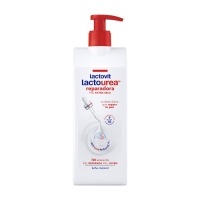 Leite corporal reparadora LACTOVIT Lactourea piele extra seca 400 ml