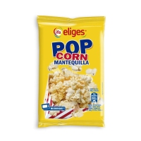 Maiz para palomitas IFA ELIGES con mantequilla microondas bolsa 100g