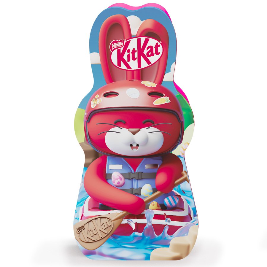 Chocolatinas KIT KAT lata conejo 110,8 g