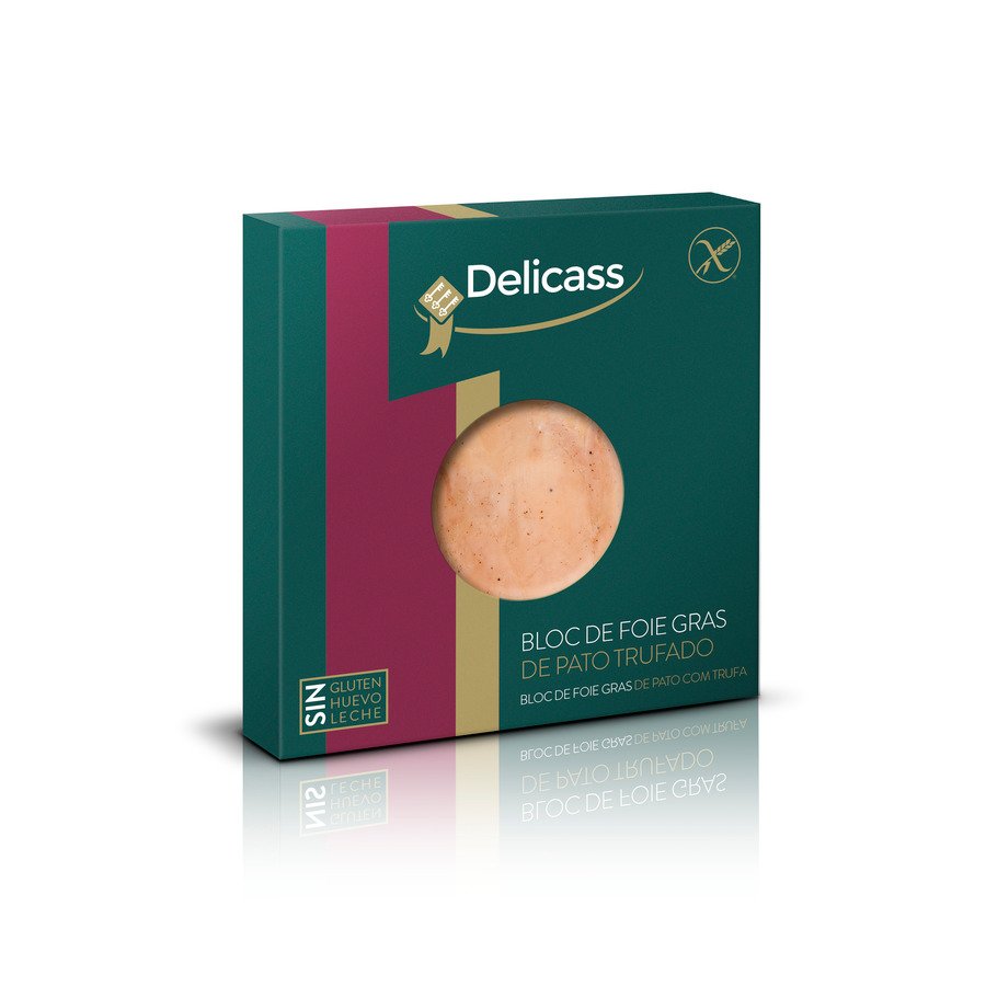 Bloc Foie Gras de pato trufado DELICASS 40 g