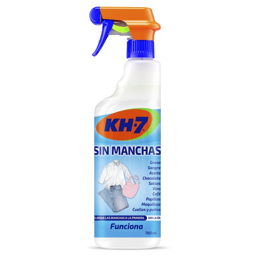 Quitamanchas ropa KH-7 pistola 780 ml
