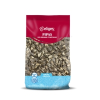 Pipas torradas sen sal IFA ELIGES bolsa 125g