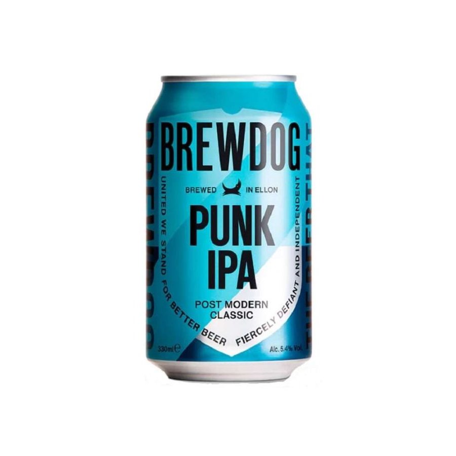 Cerveza escocesa BREWDOG ipa lata 33 cl