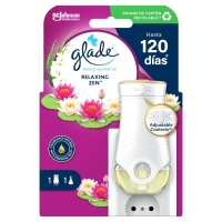 Ambientador eléctrico GLADE aparato Relaxing Zen