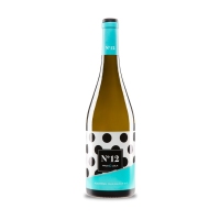 Viño branco D.O.Rías Baixas Nº12 by PACO & LOLA albariño botella 75 cl