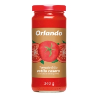 Tomate frito ORLANDO Estilo Casero frasco 340 g
