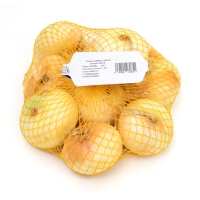 Cebola doce categoría 1ª calibre 60/80mm malla 1 kg