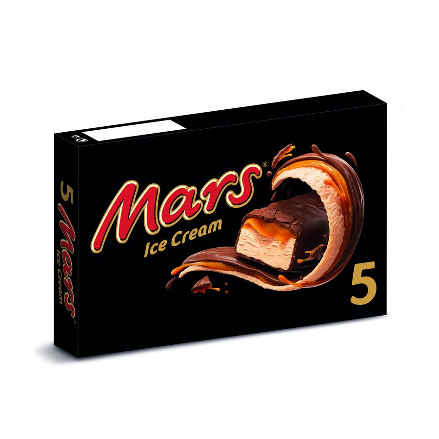 Helado MARS 5 unidades 200 g