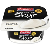 Yogur Skyr proteína natural EHRMANN 150 g