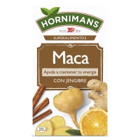 Infusión maca HORNIMANS sin teína estuche 20 unidades