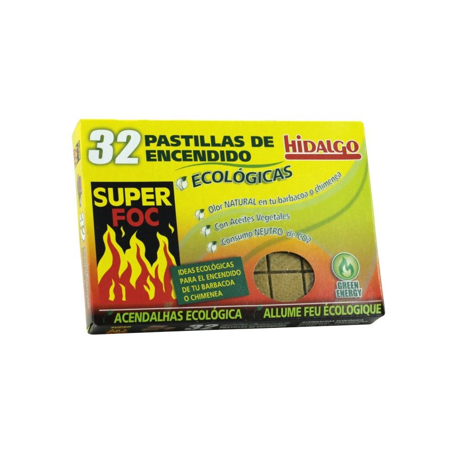 Caja 32 pastillas encendido eco SUPER FOC