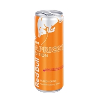Bebida enerxética RED BULL albaricoque/amorodo lata 250 ml