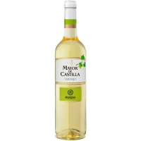 Viño branco D.O.Rueda MAYOR DE CASTILLA verdello botella 75 cl
