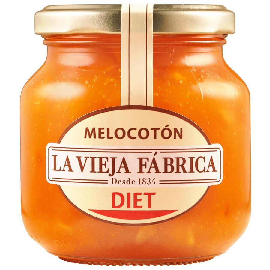 Mermelada LA VIEJA FABRICA Diet melocotón 280 g