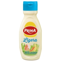 Salsa ligera PRIMA bote 390 ml